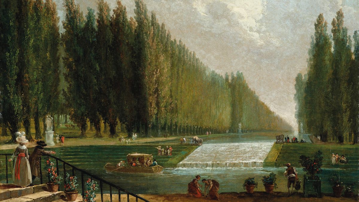 Hubert Robert — French garden painting